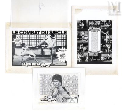 three black and white photos of a man holding a tennis racquet