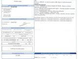 an image of a document with a picture of a person on it