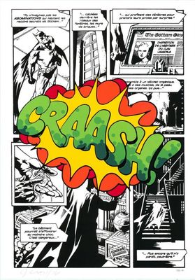 John Matos Aka CRASH (1961), Craash !, 2016, Sérigraphie num…