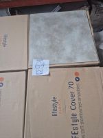 Lot de dalles de sol PVC LVT Lifestyle Cover 70, décor Crète…