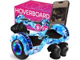 the hoveboard is designed to look like a skateboard with wheels and wheels