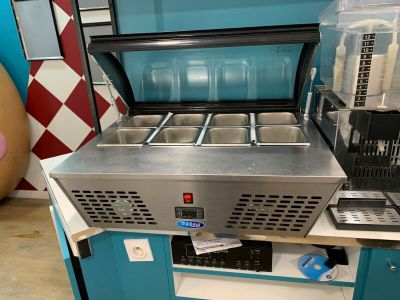 une image d'une machine servant à fabriquer de la glace