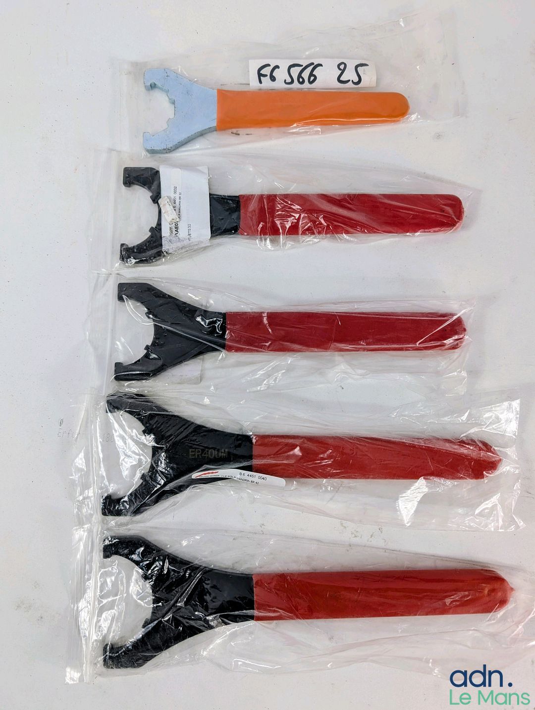 Lot de 5 clés pour mandrin. - Ce lot chez vous partout en Fr…
