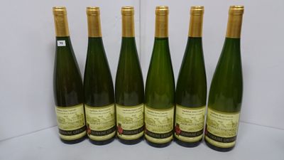 6 bts Gewurztraminer. Domaine Jean Greiner.