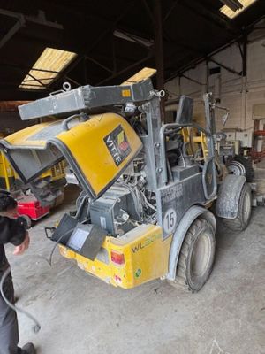 Chargeur électrique articulé WACKER NEUSON type: WL 20 e équipé 1 goud - Photo 1