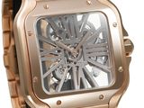 an image of a close up of a watch on a white background