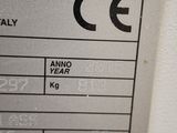 a close up of a label on the side of a machine