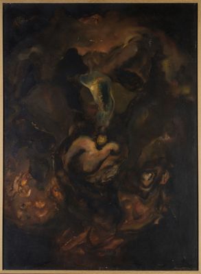 Alfredo Vila MONASTERIO (1930-1994) "Composition" HST, SBD, …