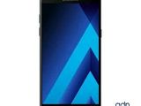 un gros plan d'un smartphone Samsung Galaxy A5 noir