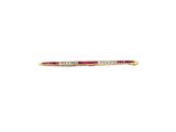 a close up of a pink and white diamond pen on a white background