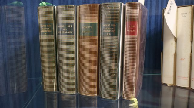 La Pléiade : Album MAUPASSANT COLETTE : Œuvres, 2 volumes. Victor...