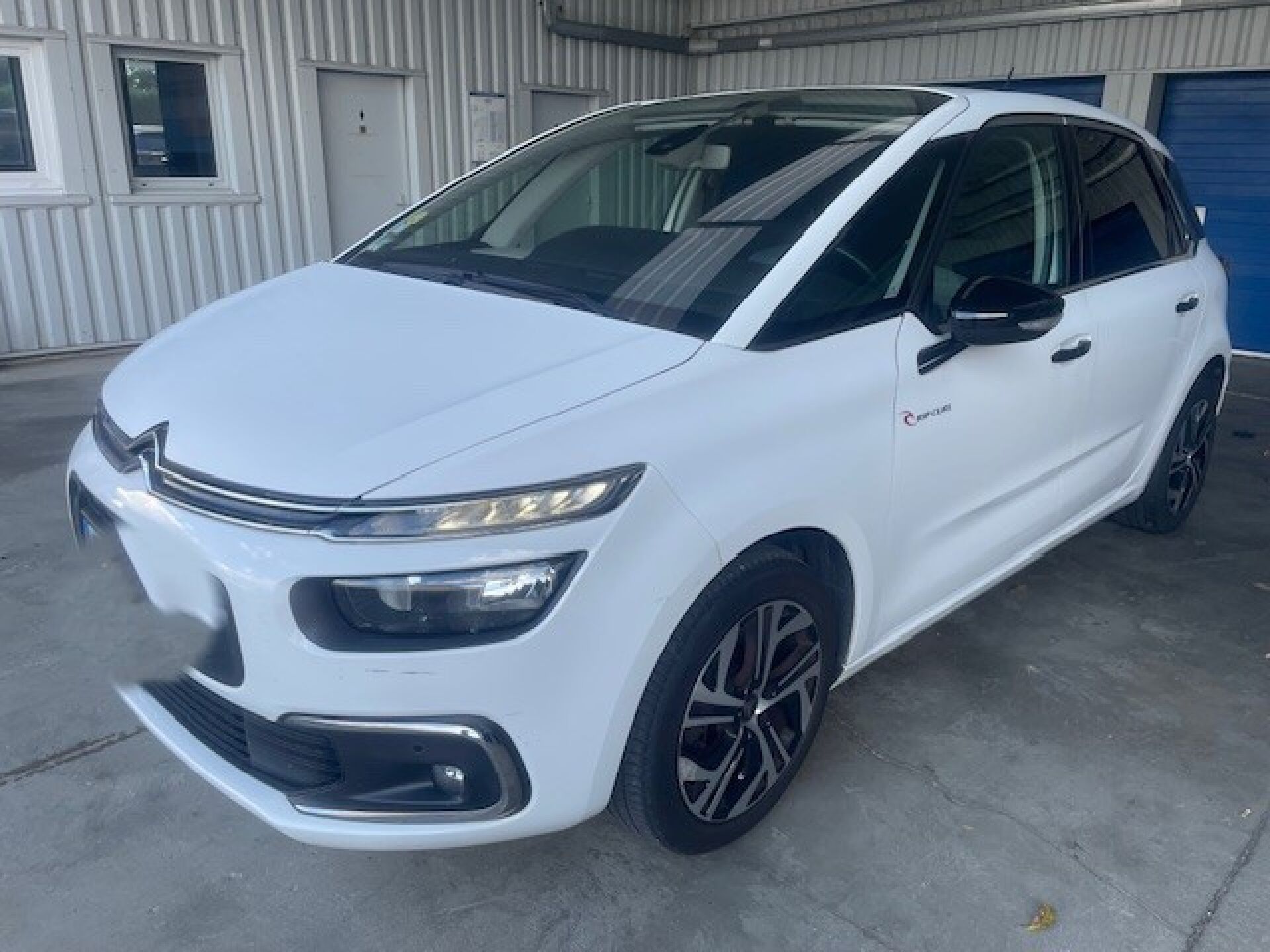 CITROEN - VP CITROEN C4 SPACETOURER RIP CURL 1.