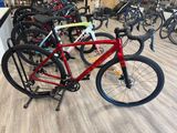 a lot of bikes that are on display in the store