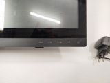 a picture of a flat screen tv sitting on a wall