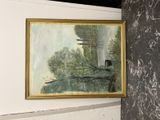 une photo d'un tableau accroché au mur