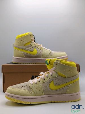 Nike Air Jordan 1 Retro High jaune citron