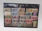 a picture of a picture of a collection of stamps