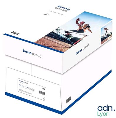 an image of a white box with a picture of a man on a skateboard