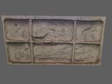 a picture of a brick wall that is made of bricks