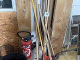 a lot of tools that are sitting on the floor