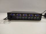 a close up of a video switcher sitting on top of a table