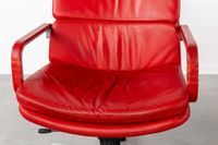 Geoffrey Harcourt (1935), lot de six fauteuils de bureau piv… (photo 4)