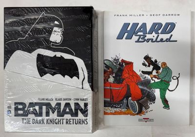 Batman : Le Retour du Chevalier des Ténèbres – édition reliée et coffret de livres reliés