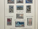 a picture of a picture of a collection of stamps