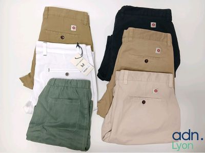 Lot composé de 5 shorts et 1 pantalon pour homme - CUSTI MIK…