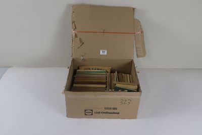 1 carton 55 carnets cartes