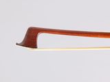 a close up of a pair of glasses on a white surface