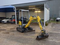 LIEU DE STOCKAGE : Marseille - WACKER NEUSON - MINI PELLE CA… (photo 2)