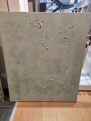 Peinture "Green light" Prix d'achat TTC : 152,64€ Mise à pri…