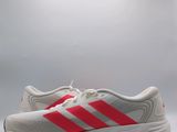 Chaussures de course adidas Cloud blanc / rose vif / rose vif