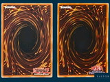 two pictures of a black hole in the middle of the picture