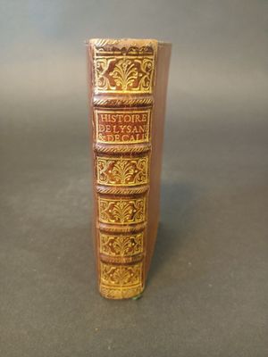 a book that is sitting on top of a table
