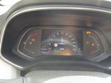 a car dashboard with a digital display on it