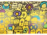 an image of a painting of a group of people in a crowd