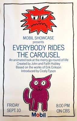 Yvan Chermayeff (1932-2017) - Everybody Rides the Carousel, …