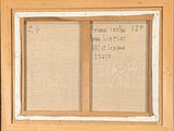 a picture of a picture of a window with writing on it