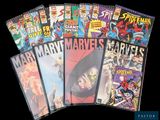 a lot of comics that are on the table