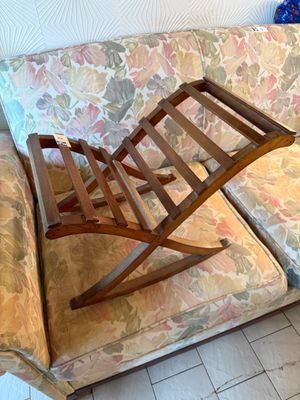 Un repose pied à bascule