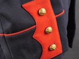 a close up of a uniform on a mannequin mannequin mannequin mannequin mannequin mannequin mannequin mannequin