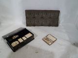 a box of matches and a box of matches on the floor