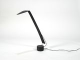 an image of a black lamp on a white background