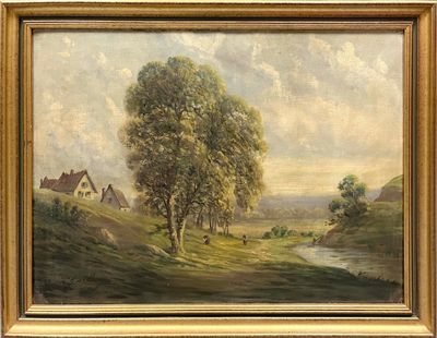 Ecole du début du XXème siècle.