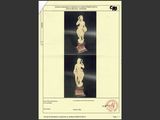 an image of a book with a picture of a statue on it