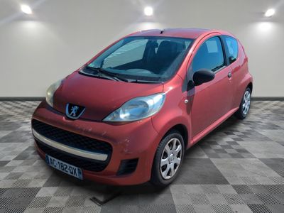 a picture of a small red car parked in a garage
