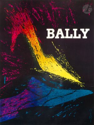 the cover of the album, bally, is shown