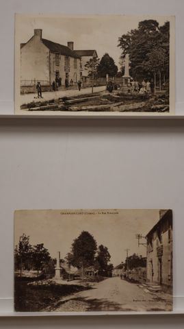 Champsanglard : Lot de 2cpa. B.E.